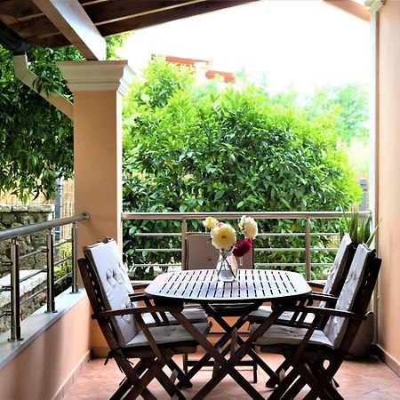 La Bella Vita - Luxury Holiday House Close To Corfu Town Potamos  Bagian luar foto
