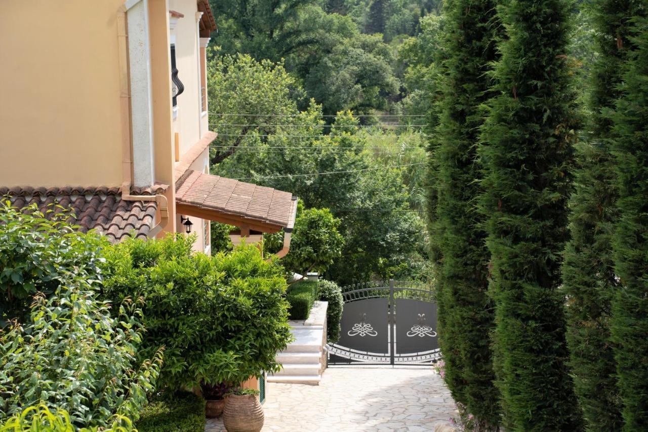 La Bella Vita - Luxury Holiday House Close To Corfu Town Potamos  Bagian luar foto
