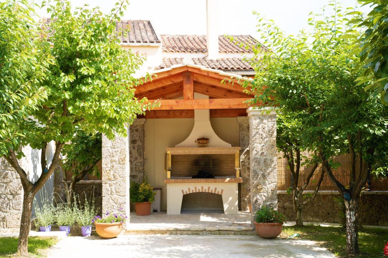 La Bella Vita - Luxury Holiday House Close To Corfu Town Potamos  Bagian luar foto