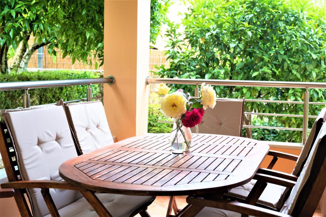 La Bella Vita - Luxury Holiday House Close To Corfu Town Potamos  Bagian luar foto