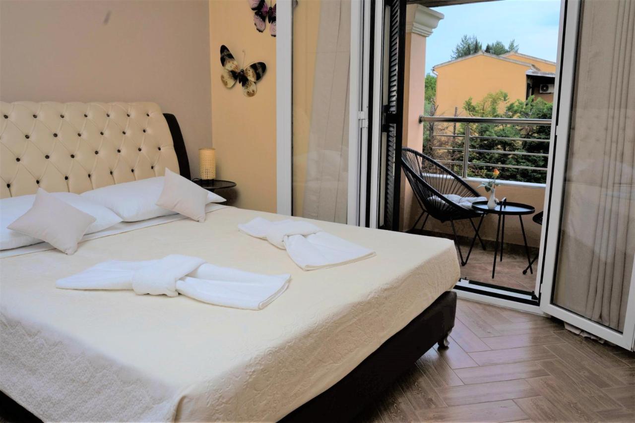La Bella Vita - Luxury Holiday House Close To Corfu Town Potamos  Bagian luar foto