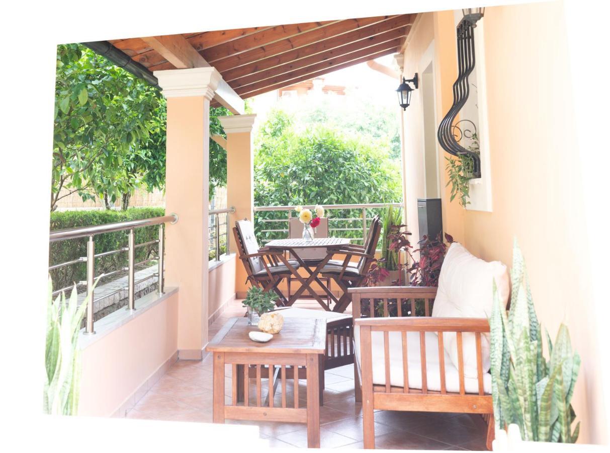 La Bella Vita - Luxury Holiday House Close To Corfu Town Potamos  Bagian luar foto