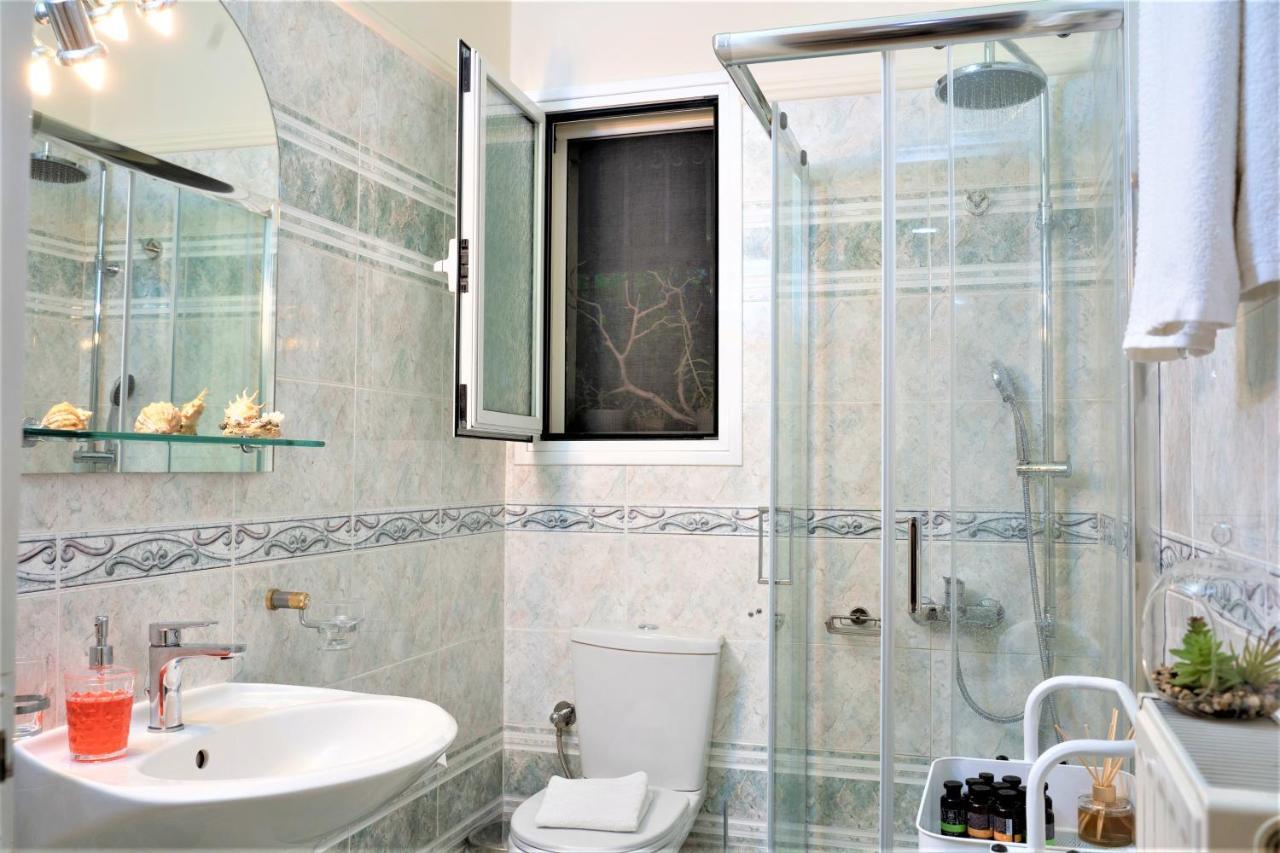 La Bella Vita - Luxury Holiday House Close To Corfu Town Potamos  Bagian luar foto