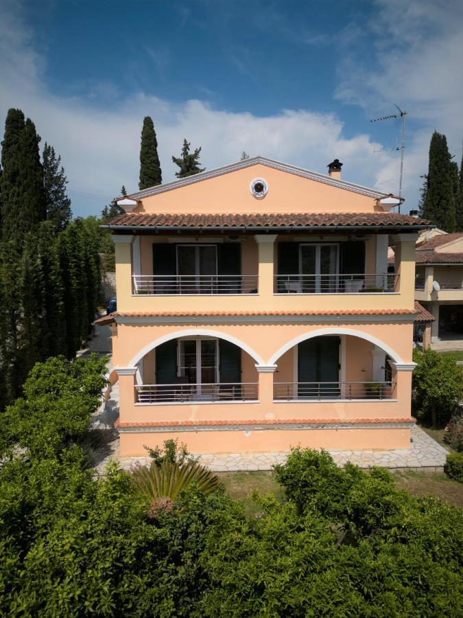 La Bella Vita - Luxury Holiday House Close To Corfu Town Potamos  Bagian luar foto