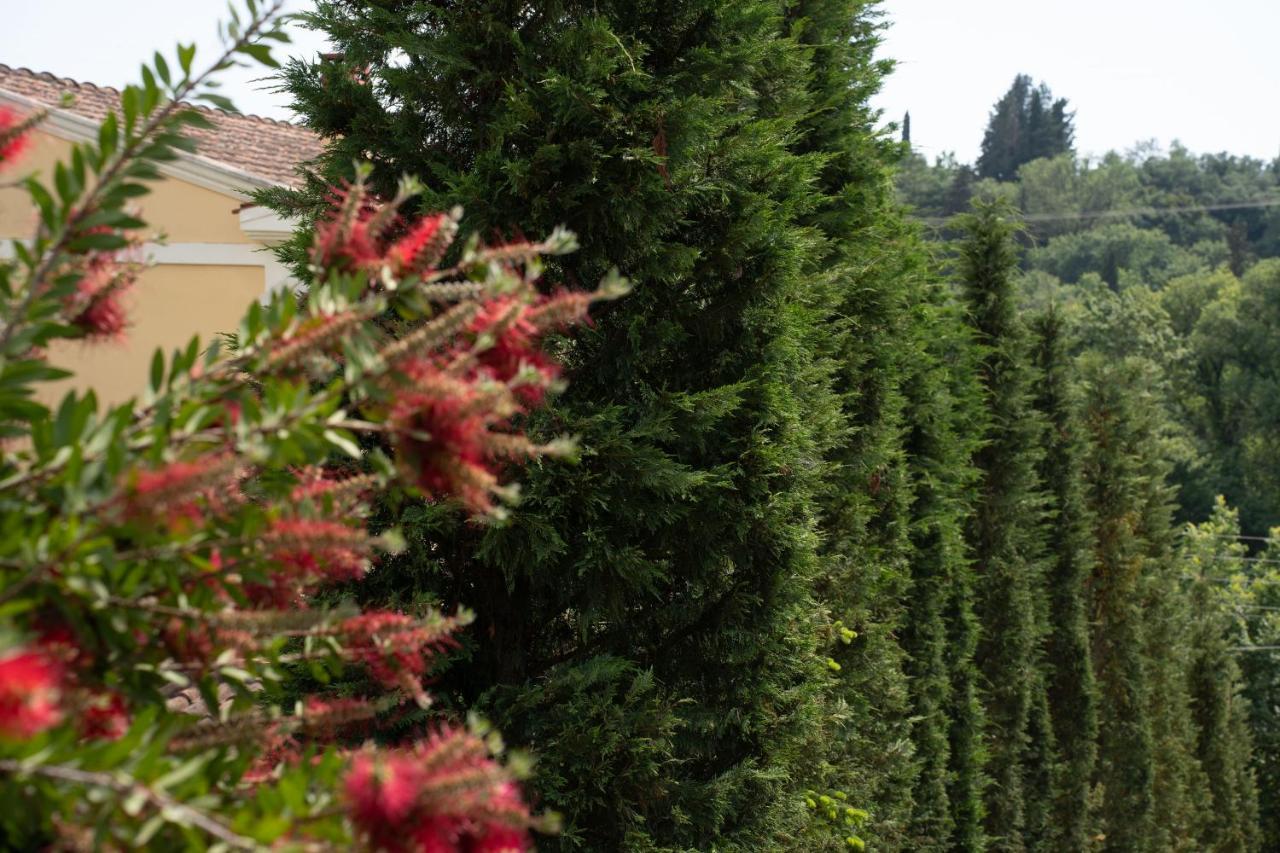 La Bella Vita - Luxury Holiday House Close To Corfu Town Potamos  Bagian luar foto