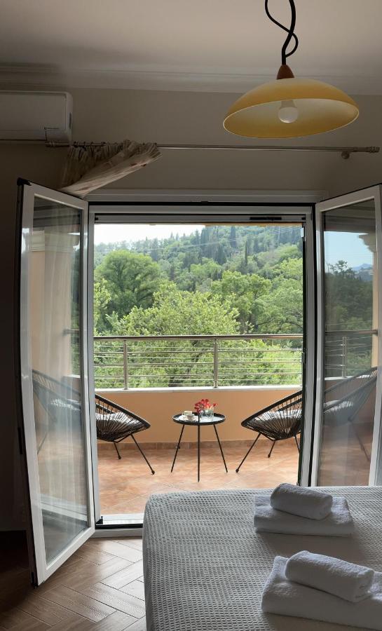 La Bella Vita - Luxury Holiday House Close To Corfu Town Potamos  Bagian luar foto